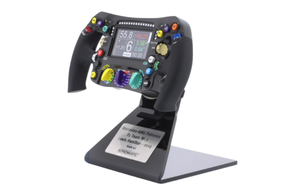 Volante - Formula 1 L. Hamilton W05 Campeão mundial 2014