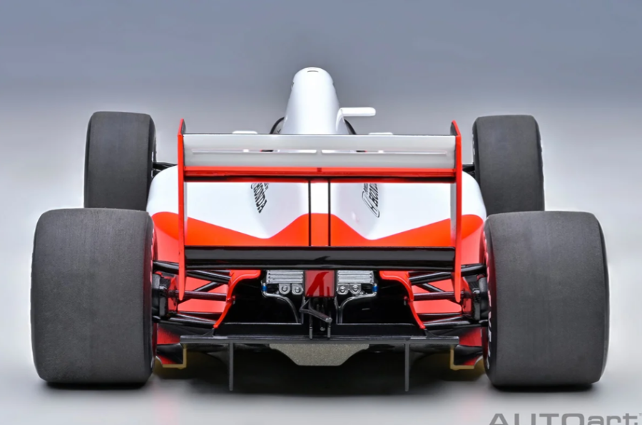 Volante - Ayrton Senna McLaren MP4/6 #2 ganhador japonês GP 1991 - Imagem 5