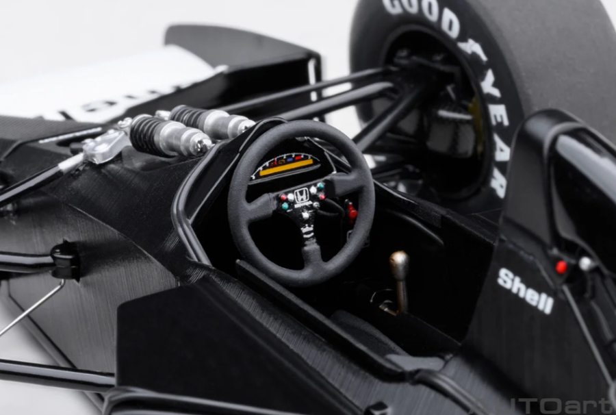 Volante - Ayrton Senna McLaren MP4/6 #2 ganhador japonês GP 1991 - Imagem 9