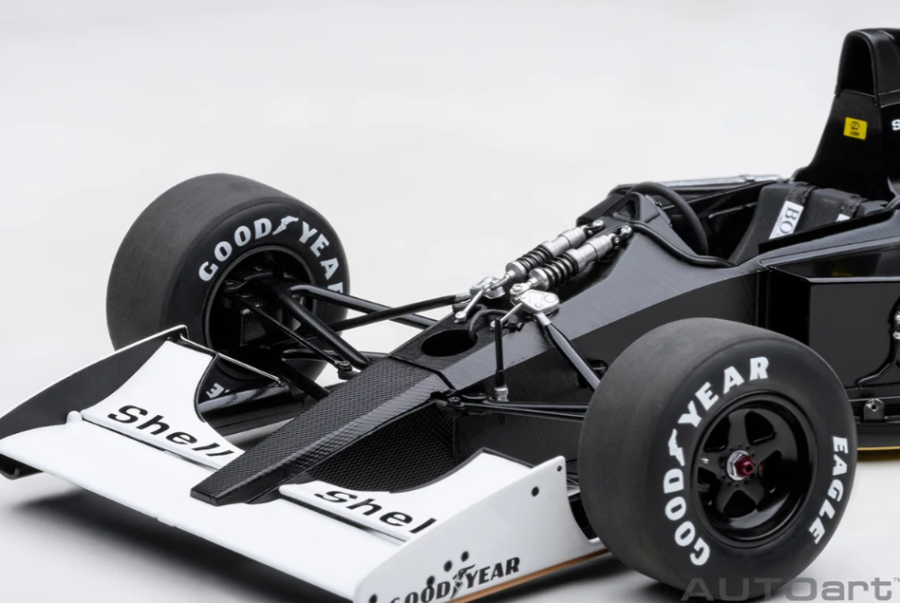 Volante - Ayrton Senna McLaren MP4/6 #2 ganhador japonês GP 1991 - Imagem 8