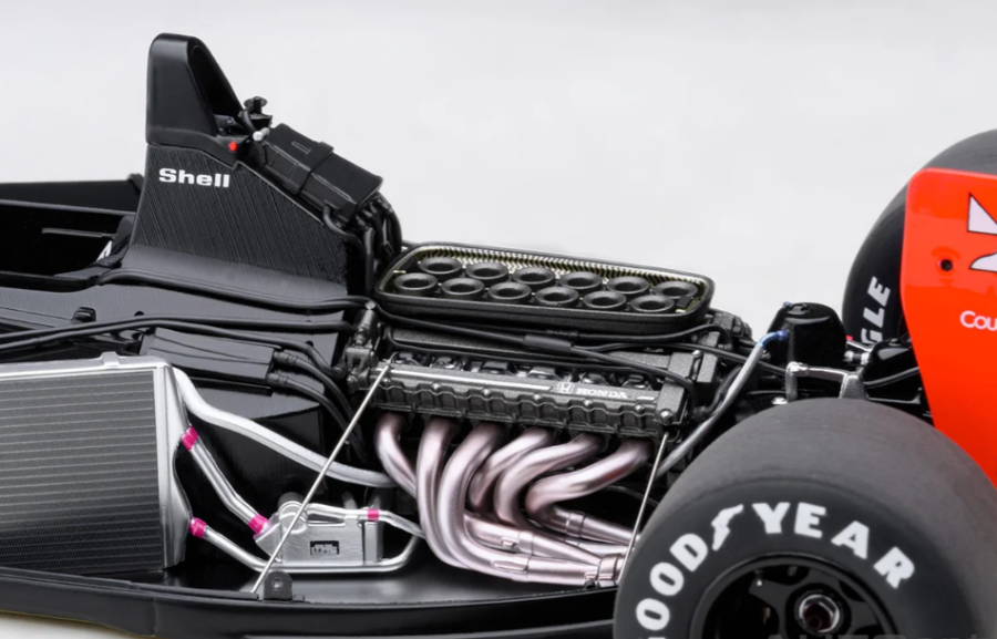 Volante - Ayrton Senna McLaren MP4/6 #2 ganhador japonês GP 1991 - Imagem 7