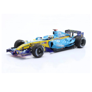 Fernando Alonso - Formula 1 Renault R26 GP Brasil 1:18
