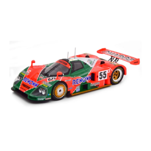 Mazda 787B #55 ganhador 24h Le Mans 1991 1:18