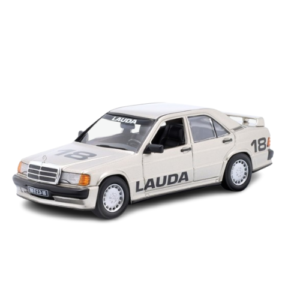 Niki Lauda - Mercedes 190E 2.3  Nürburgring