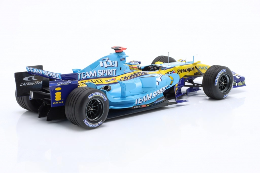 Fernando Alonso - Formula 1 Renault R26 GP Brasil 1:18 - Imagem 3