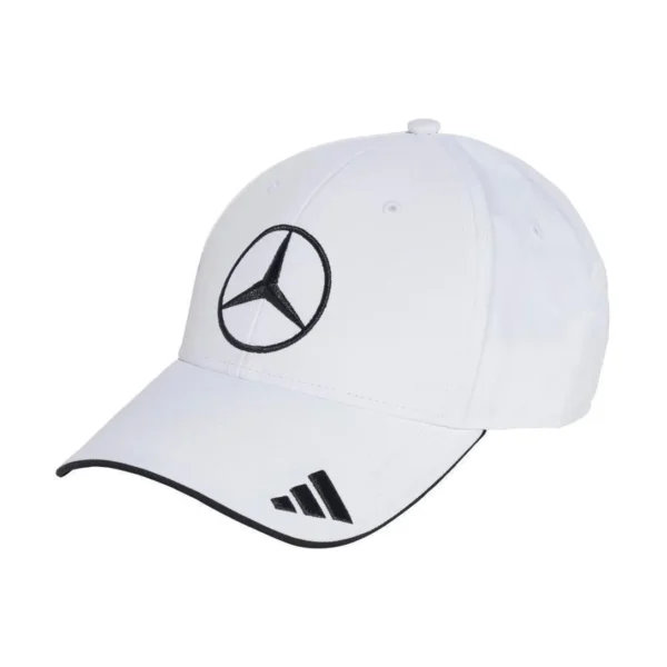 Boné Mercedes - Petronas Formula 1 Branco e Preto