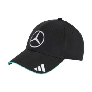 Boné Mercedes - Petronas Formula 1 Preto e Branco