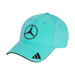 Boné Mercedes - Petronas Formula 1 Azul Turquesa
