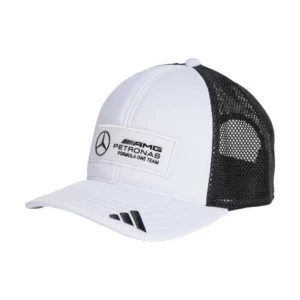 Boné Mercedes - Petronas Trucker 1 Branco