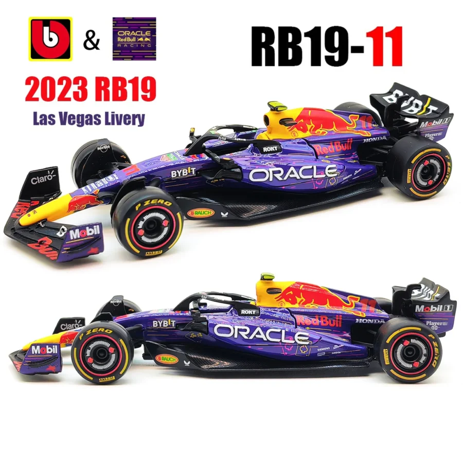 Bburago 1:43 2024 RB20 SF24 W14 W13 SF23 MCL60 RB19 RB18 W12 F1 Racing Formula Car Static Simulation Diecast Alloy Model Car - Image 8