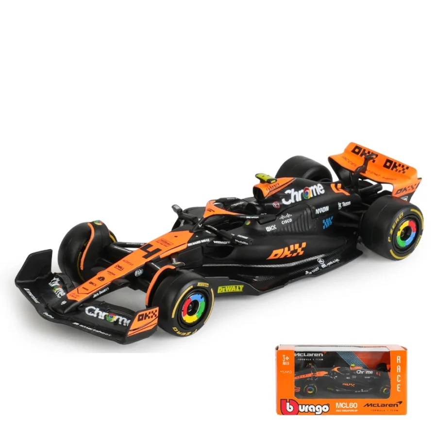 Miniatura 1:43 – F1 McLaren MCL38 #81 - Image 6