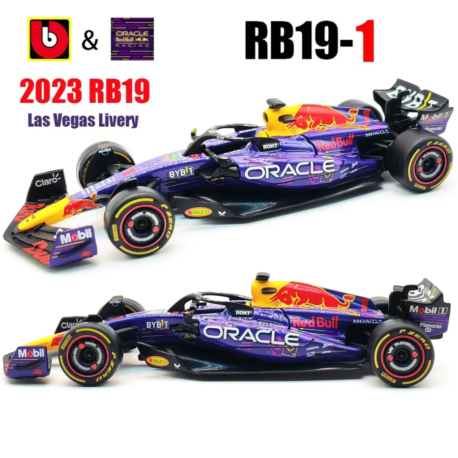 Bburago 1:43 2024 RB20 SF24 W14 W13 SF23 MCL60 RB19 RB18 W12 F1 Racing Formula Car Static Simulation Diecast Alloy Model Car - Image 7