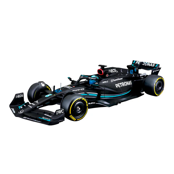 Miniatura 1:43 – F1 Mercedes – Petronas