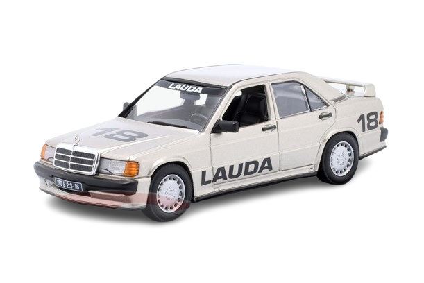 Niki Lauda - Mercedes 190E 2.3  Nürburgring - Imagem 4