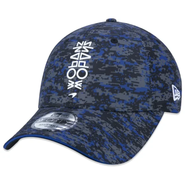 Boné Mclaren - Formula 1 Digital Camo azul
