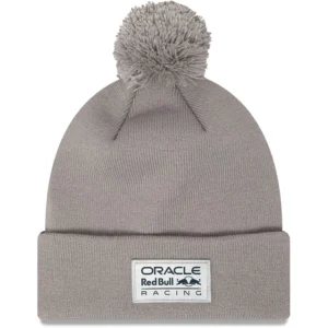 Gorro - Formula 1 Red Bull Racing Bobble Cinza