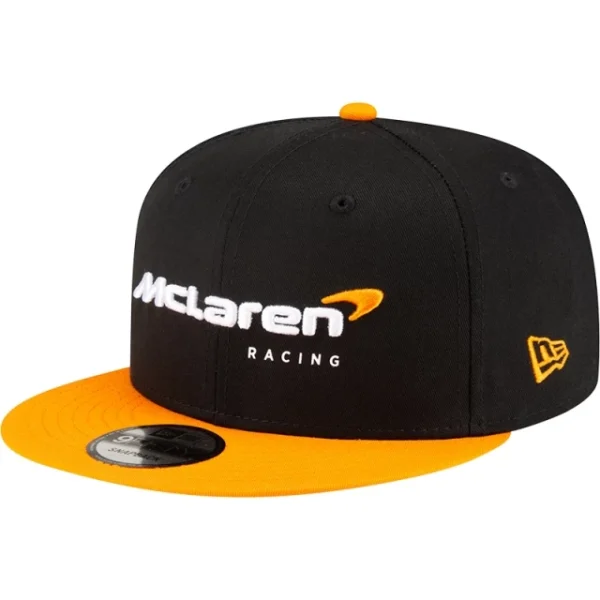 Boné Mclaren - Formula 1 Essentials Preto Laranja