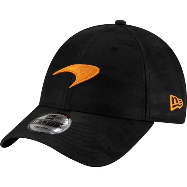 Boné Mclaren - Formula 1 Tonal Camo Laranja Preto