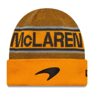 Gorro - Formula 1 McLaren Wordmark Laranja
