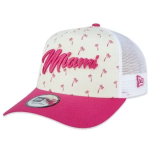Boné RedBull - Formula 1 A-Frame Trucker GP Miami