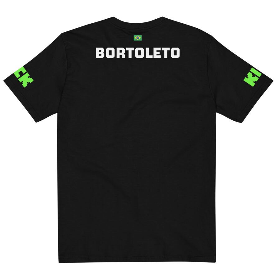 Camisa Preta Gabriel Bortoleto - Imagem 2