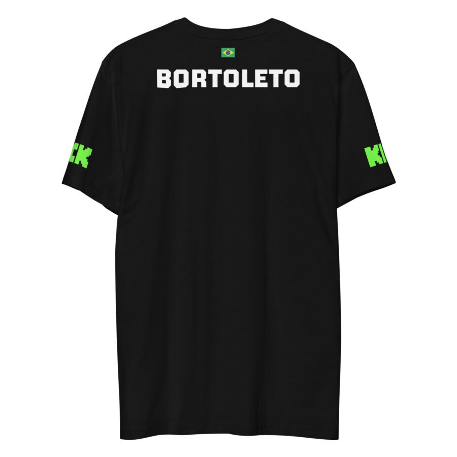 Camisa Preta Gabriel Bortoleto - Imagem 6