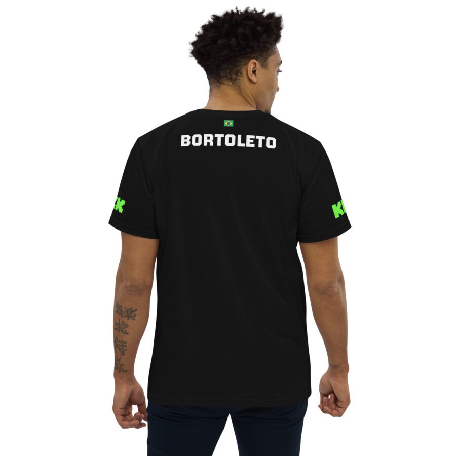 Camisa Preta Gabriel Bortoleto - Imagem 8