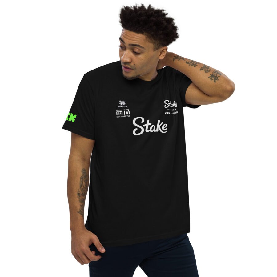 Camisa Preta Gabriel Bortoleto - Imagem 7