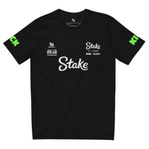 Camisa Preta Gabriel Bortoleto