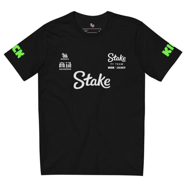 Camisa Preta Gabriel Bortoleto