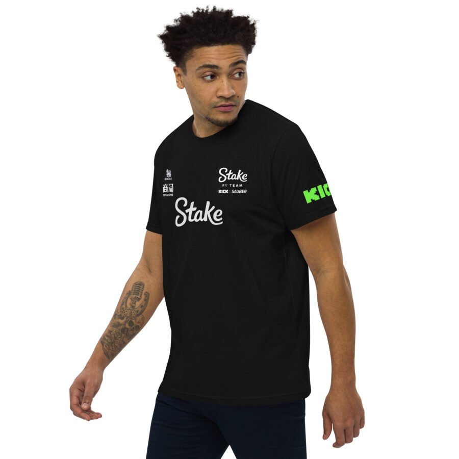 Camisa Preta Gabriel Bortoleto - Imagem 9