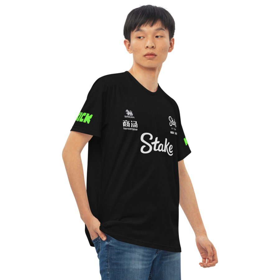 Camisa Preta Gabriel Bortoleto - Imagem 4
