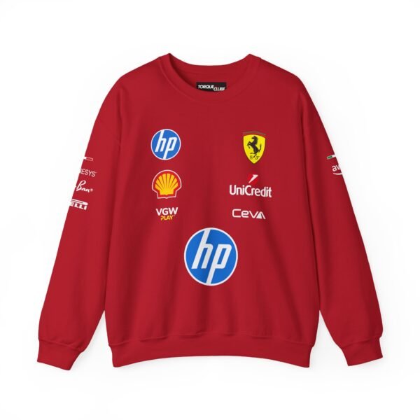 Moletom Coleção de Inverno 2025 - Ferrari