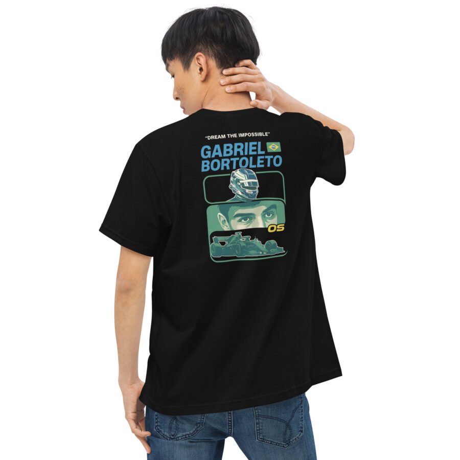 Camiseta Gabriel Bortoleto - Moments - Imagem 4