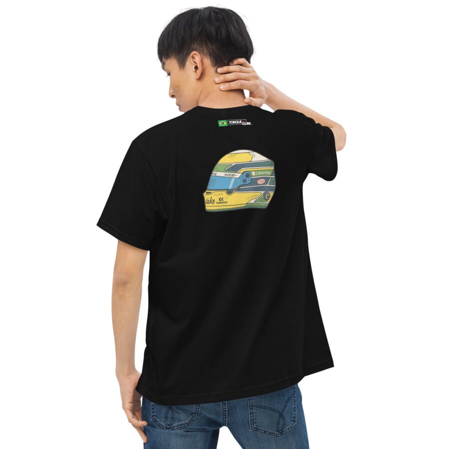 Camiseta Gabriel bortoleto - Capacete - Imagem 7