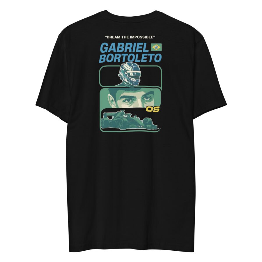 Camiseta Gabriel Bortoleto - Moments - Imagem 5