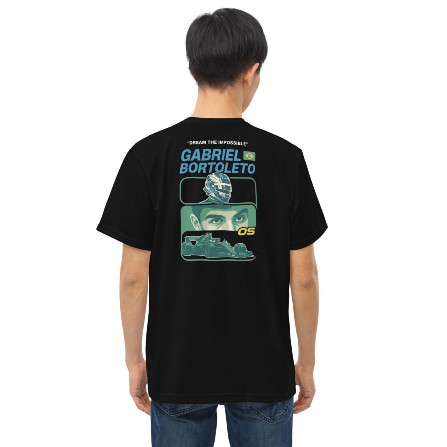 Camiseta Gabriel Bortoleto - Moments - Imagem 6