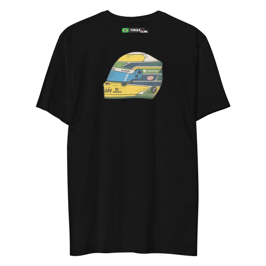 Camiseta Gabriel bortoleto - Capacete - Imagem 6