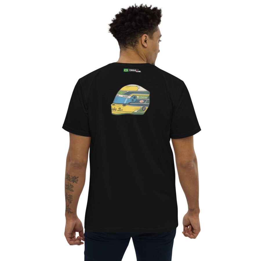 Camiseta Gabriel bortoleto - Capacete - Imagem 8