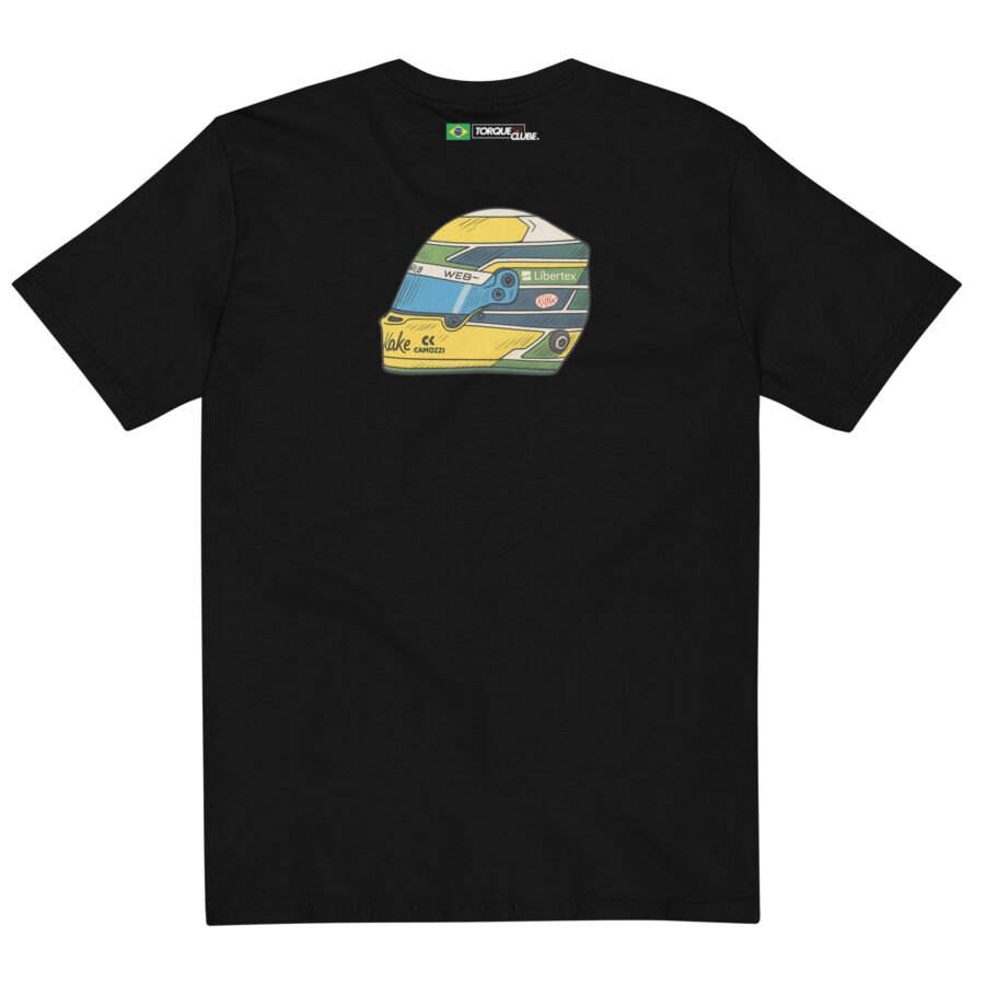 Camiseta Gabriel bortoleto - Capacete - Imagem 2